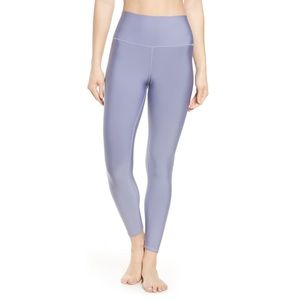 Alo Yoga Airlift High Waist 7/8 Leggings Blue Moon